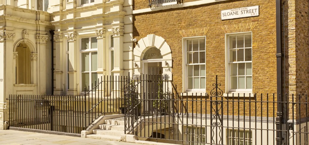 Cadogan Clinic at 120 Sloane Street, Chelsea