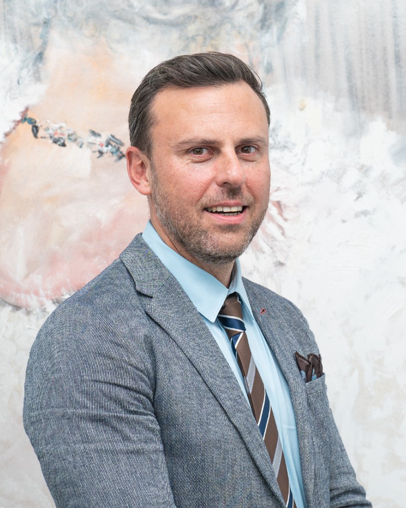 Mr Will Sarakbi, consultant breast surgeon